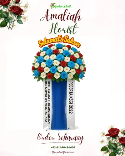 Standing Flower di Mabar Hilir